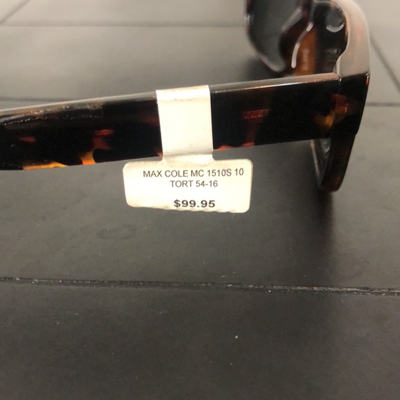 Max Cole brown animal print  sunglasses polarized - Picture 4 of 7